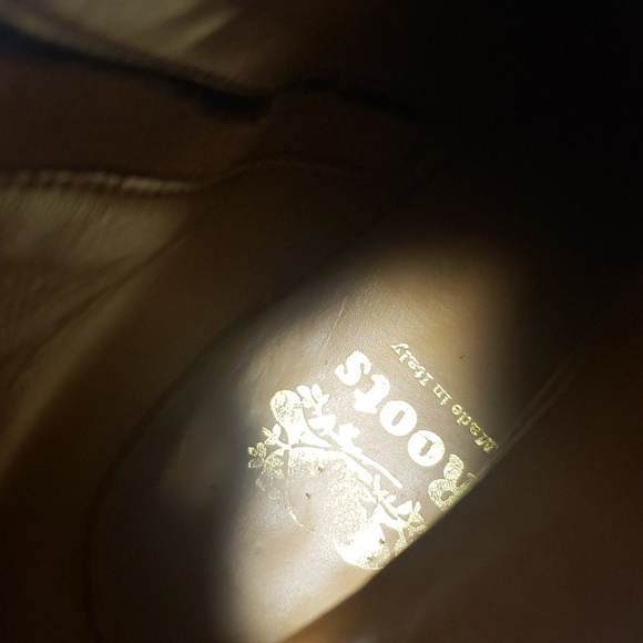 Vero couio (Roots) genuine leather booties - Picture 5 of 8